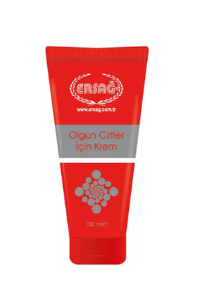 Крем для зрелой кожи ersag