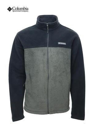 Мужская флисовая кофта columbia оригинал [ xl-xxl ]