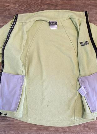 Женская флисовая кофта jack wolfskin оригинал новые коллекции