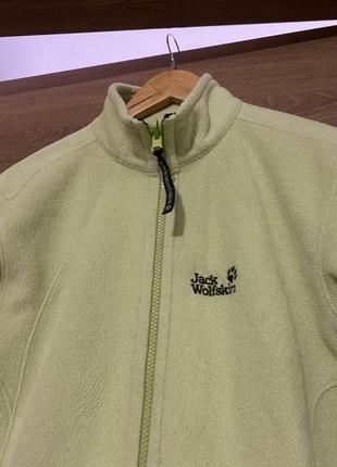 Женская флисовая кофта jack wolfskin оригинал новые коллекции