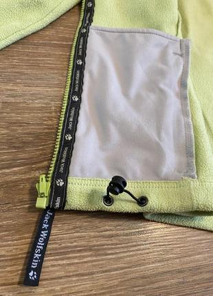 Женская флисовая кофта jack wolfskin оригинал новые коллекции