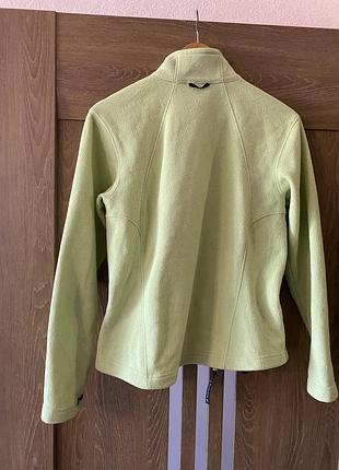 Женская флисовая кофта jack wolfskin оригинал новые коллекции