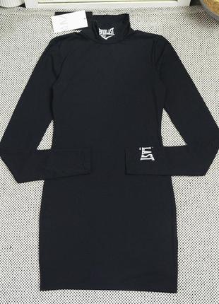 Новое черное платье коллаборация everlast х zara