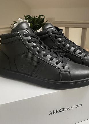 Чоловічі чоботи снікерси aldo