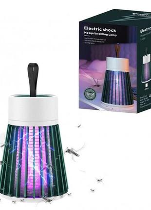 Уничтожитель насекомых для дома electronic sshock mosquito killing lamp на аккумуляторе для похода на природу