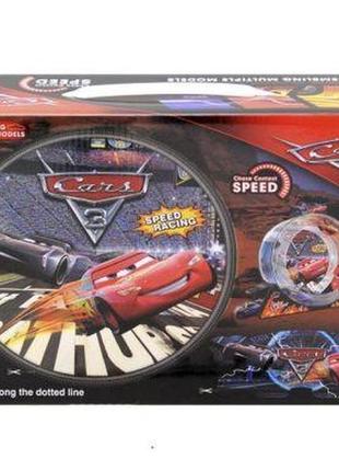 Уцінка. трек-запуск "тачки" - не повна комплектація (інструкція)