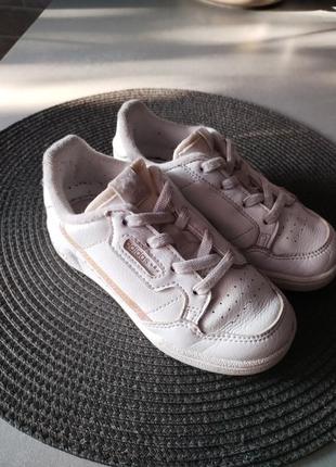 Кроссовки кожа "adibas"