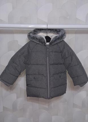 Детская зимняя куртка george для малышей