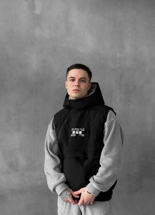 Трендова жилетка оверсайз