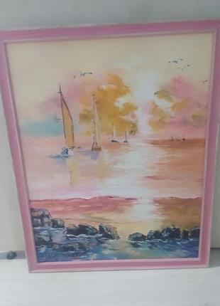 Картина 40 x 50 см