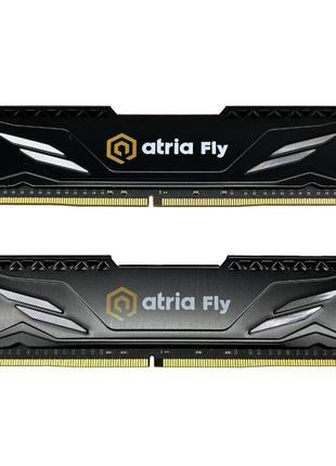 Оперативна пам'ять atria uat42666cl19bk2/16 ddr4/16гб/2666мгц для настільних пк