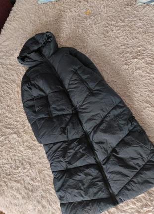 Пуховик куртка удлиненная курточка sinsay