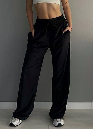 Велюровые штаны