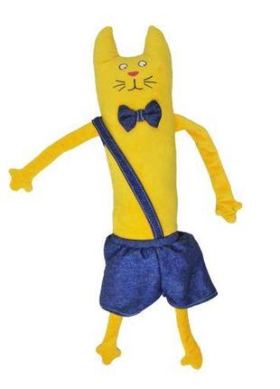 Мʼяка іграшка кіт банан 0271 україна