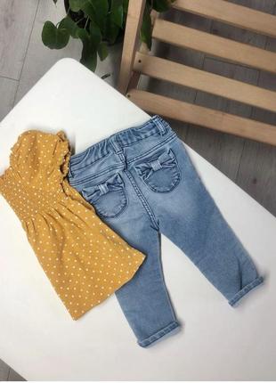 Джинсы mini gap