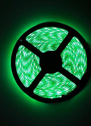 Led-стрічки (5050) green — зелений довжина 5 метрів лід (відеообзор)