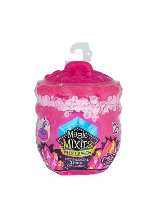 Чарівний казаночок мікслінг (рожевий). ігровий набір тм "magic mixies"