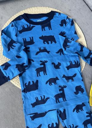Carter's оригінал котонова піжама замовлені на офіційному сайті2 фото