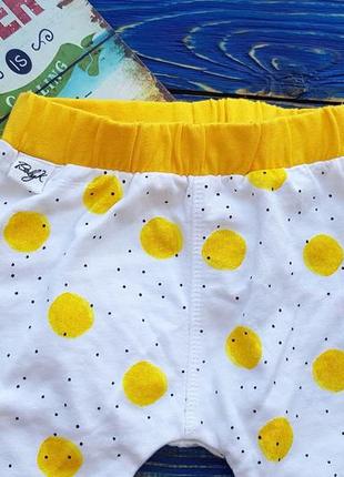 Яскраві штани, повзунки для новонародженої дівчинки на 1-3 місяці mothercare2 фото