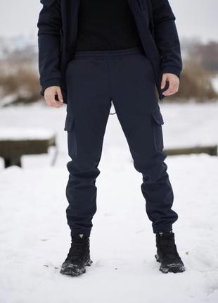 Спортивные штаны на флисе ❄️