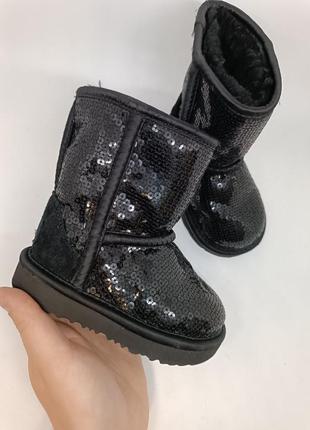 Угги ugg kids classic short chunky (1135330t) оригинал