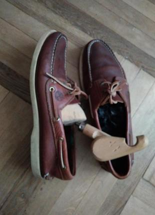 Топ-сайдеры 42 р. timberland