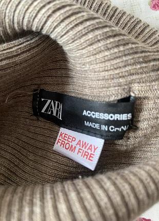 Шапка zara 4