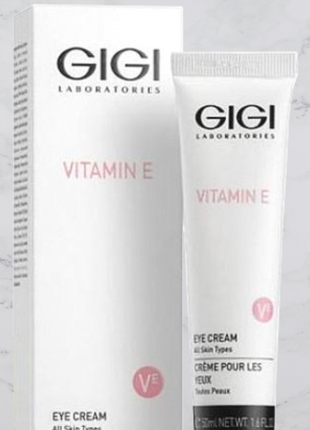 Vitamin e eye cream gigi 💧крем навколо очей