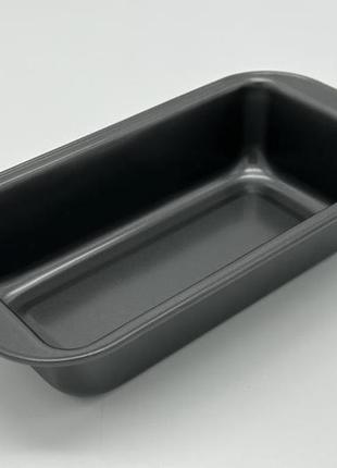 Форма для випічки хліба пирога або кексу нержавійка з антипригарним покриттям тефлонова форма для запікання variomarket4 фото