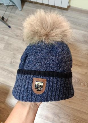 Шапка зимова, на 3-4роки