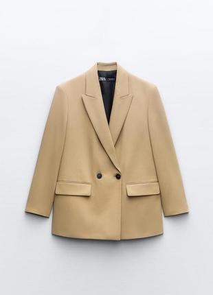 Пиджак oversize zara