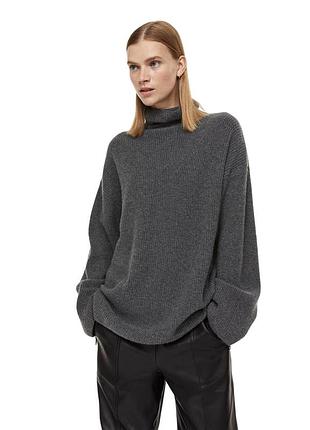 H&m premium 100 % кашемировый свитер кофта гольф