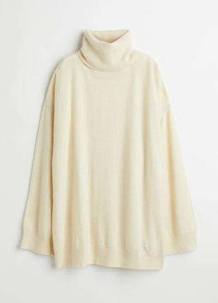 H&m premium кашемировый  свитер кофта гольф