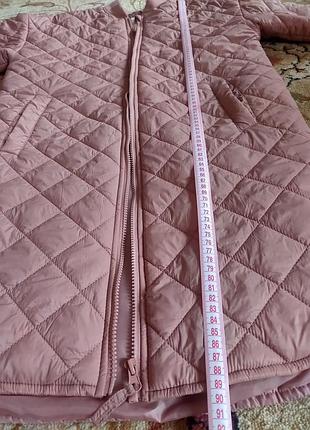 Куртка женская розовая