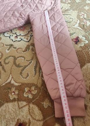 Куртка женская розовая