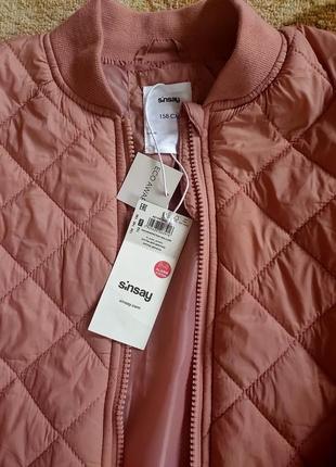 Куртка женская розовая