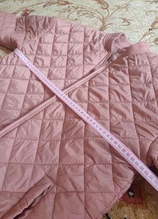 Куртка женская розовая