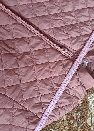 Куртка женская розовая