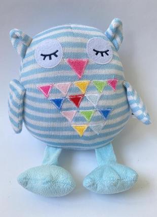 М'яка іграшка сова совонька3 фото
