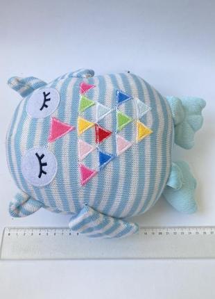 М'яка іграшка сова совонька4 фото