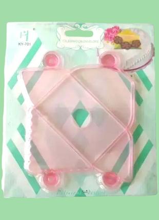 Плунжер кондитерский для мастики и печенья пластиковый конверт variomarket