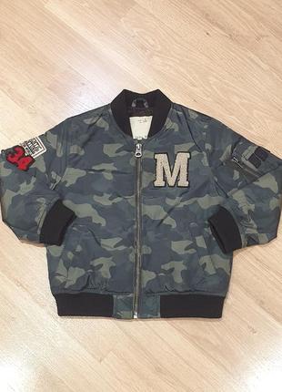 Куртка бомбер zara 4 роки 104см