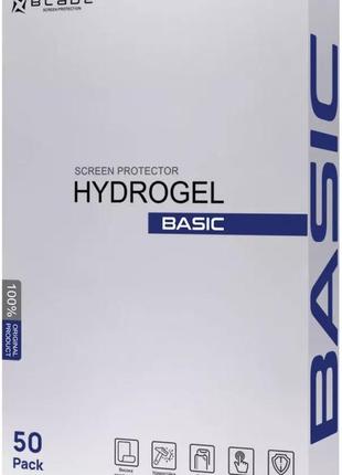 Гидрогелевая защитная пленка для k touch w780 blade hydrogel basic глянцевая