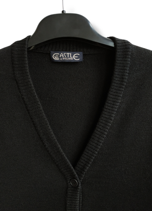 Кардиган из смесовой шерсти castle of ireland.4 фото
