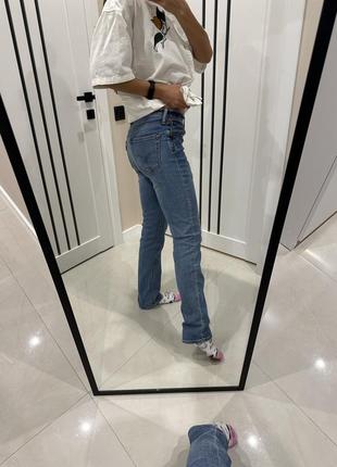 Джинсы levi's 511 женские размер s