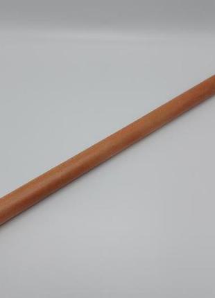 Скалка кондитерская деревянная качалка для раскатки теста длинная a00-060 без ручек l...