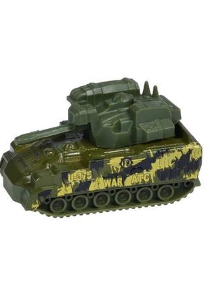 Машина детская "военный танк" 7522m-2, 1:64