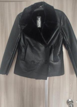 Теплая косуха на меху, boohoo, р 44-46