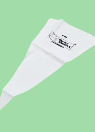 Тканинний кондитерський мішок з просоченням багаторазовий для крему l 46 cm w 26 cm