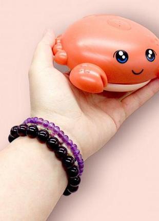 Іграшка інтерактивна "2в1: краб на суші й у воді" 3